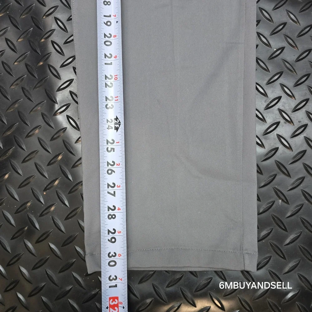Rhone Commuter Pants Mens 35 Light Gray‎ Performance Trousers 100161 SP23